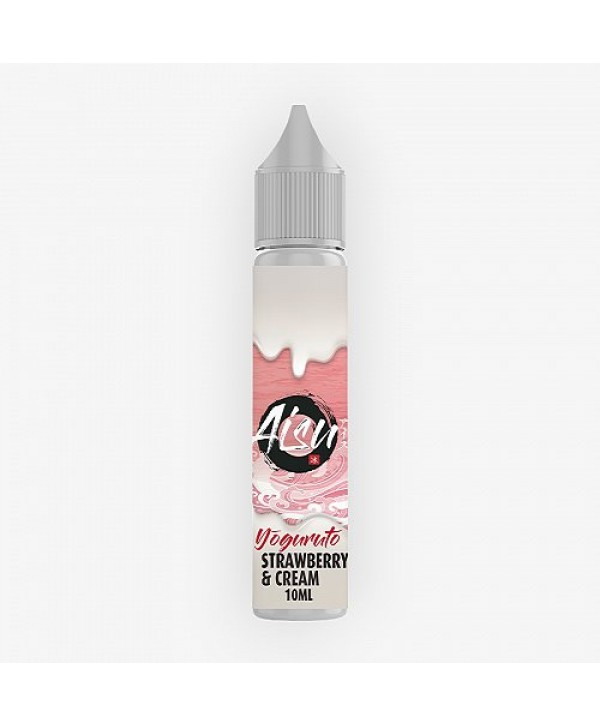 Strawberry & Cream Nic Salts Aisu 10ml