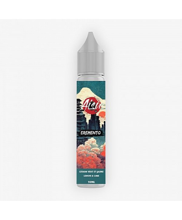 Citron Vert et Jaune Nic Salts Eremento Aisu 10ml