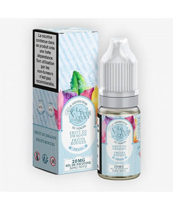 Fruit Du Dragon Fruits Rouges Nic Salt Le Petit Verger Frais 10ml