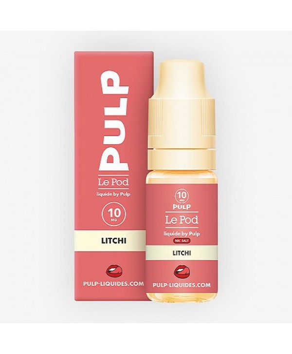 Litchi Nic Salt Le Pod Liquide Pulp 10ml