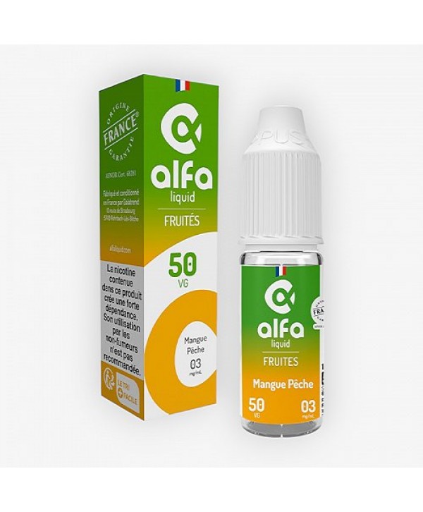 Mangue Pêche Alfaliquid 10ml