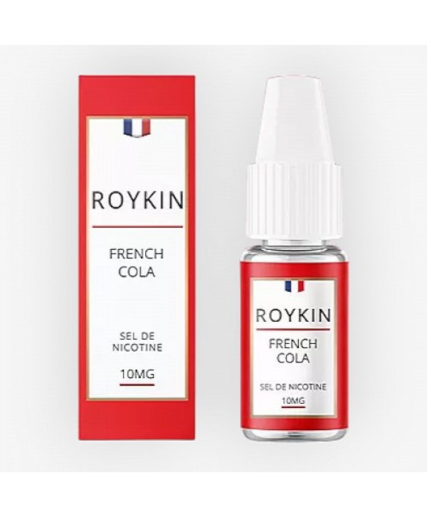 French Cola Nic Salt Roykin 10ml