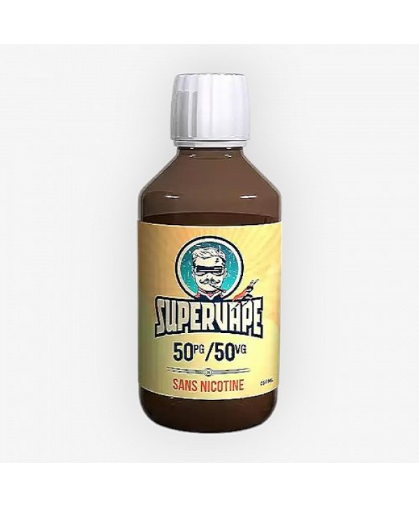 Base 250ml 00mg SuperVape