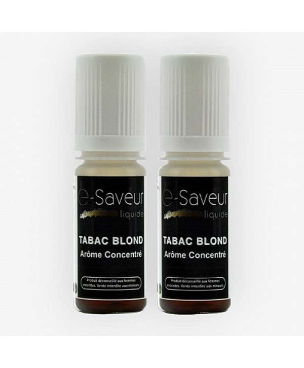 Classic Blond Arôme E Saveur 2x10ml