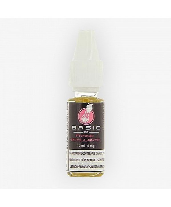 Fraise Pétillante Basic 10ml
