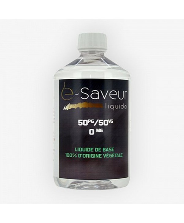 Base 500ml 50/50 00mg E Saveur