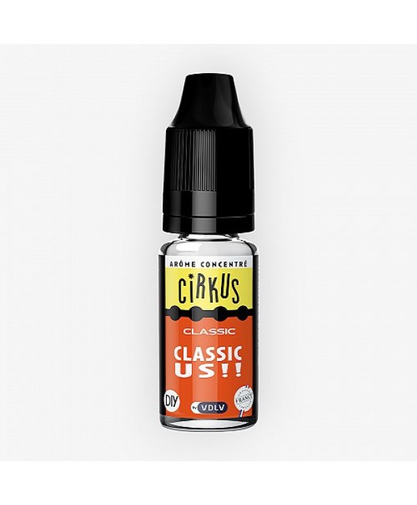 Classic Us Concentré Cirkus Classic By VDLV 10ml