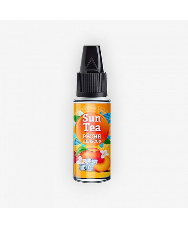 Pêche Hibiscus Concentré Sun Tea 10ml