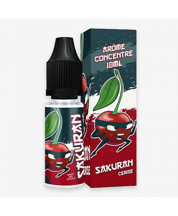 Sakuran Concentré Kung Fruits 10ml