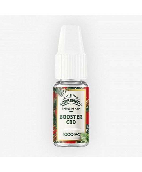 Booster CBD Greeneo 10ml 1000mg