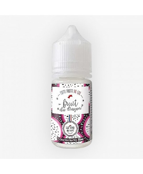 Fruit Du Dragon Concentré Le Coq Qui Vape Premium 30ml