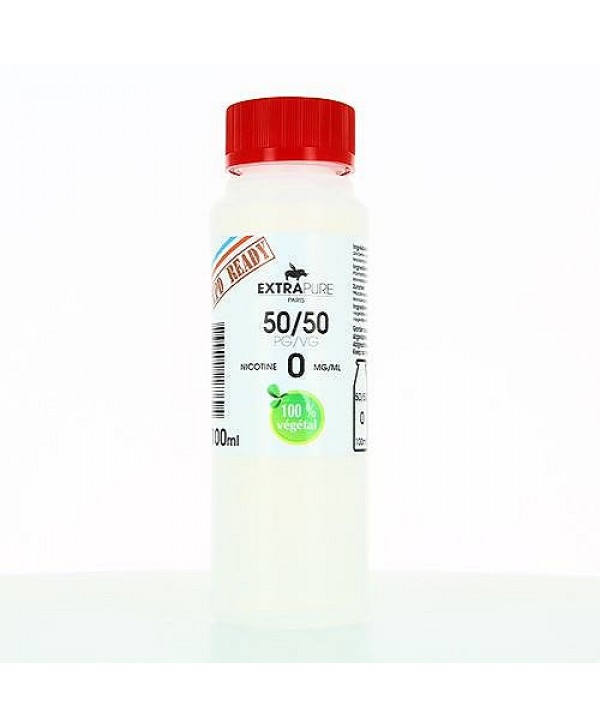Base 100ml 50/50 00mg Extrapure