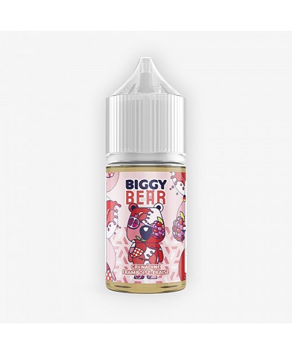 Grenadine Framboise-Fraise Concentré Biggy Bear 30ml