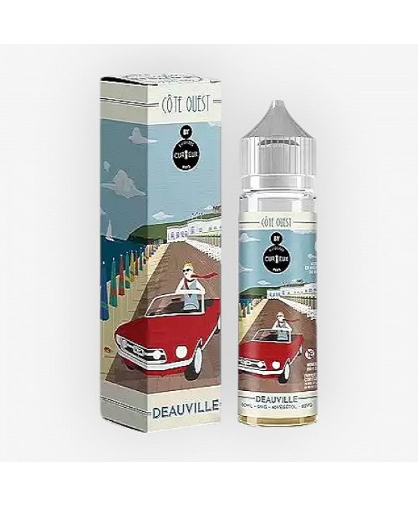 Deauville Côte Ouest By Curieux 50ml