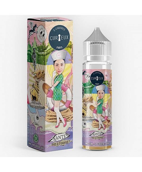 Nantes Est A L'Ouest Edition Hexagone Curieux 50ml
