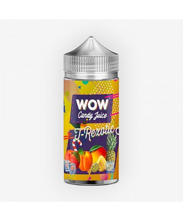 T-Rexotic WOW Candy Juice Made In Vape 100ml