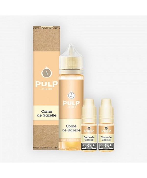 Pack 60ml Corne De Gazelle Pulp - 06mg