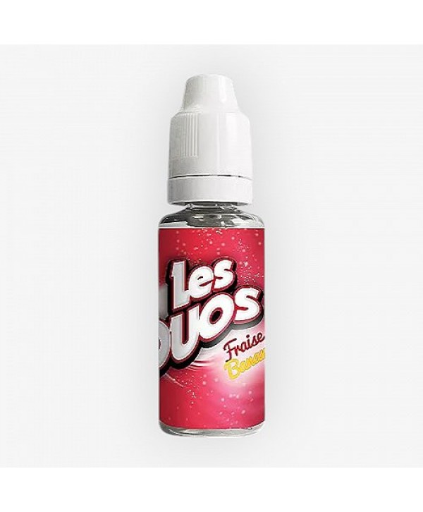 Fraise Banane Concentré Les Duos Revolute 10ml