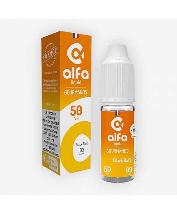 Black Raft Alfaliquid 10ml