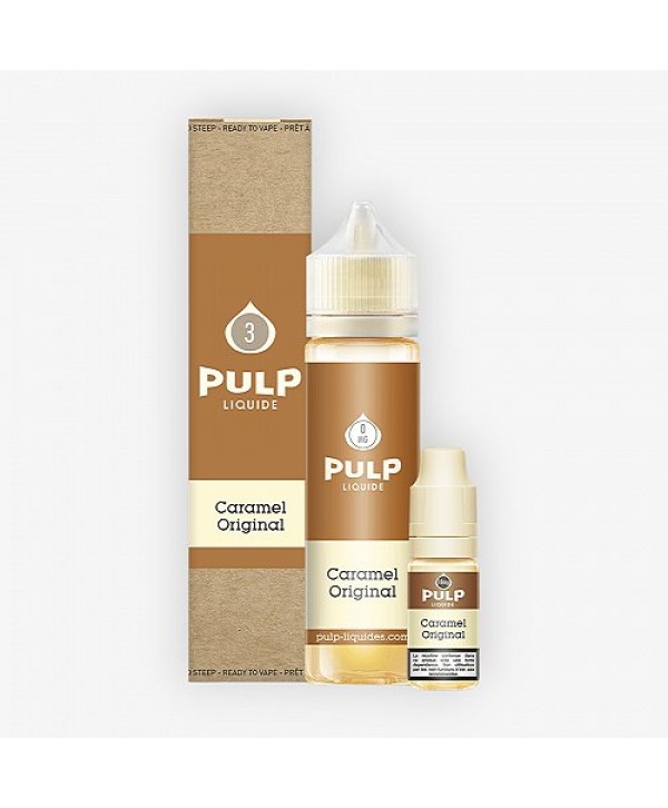 Pack 60ml Caramel Original Pulp - 03mg
