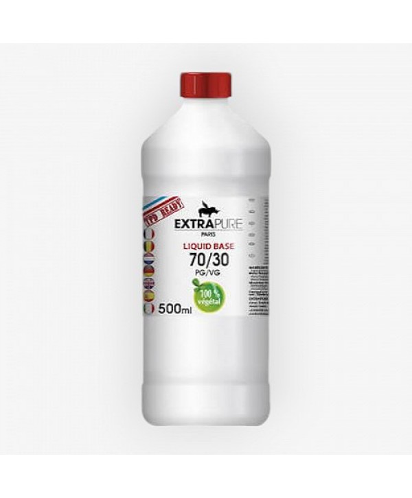 Base 500ml 70/30 00mg Extrapure
