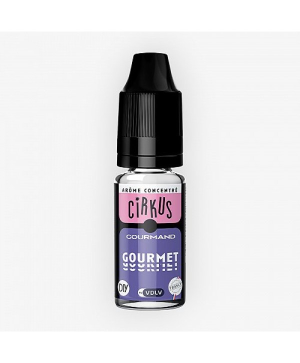 Gourmet Concentré Cirkus Gourmand By VDLV 10ml