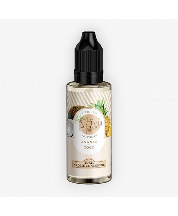 Ananas Coco Concentré Le Petit Verger 30ml