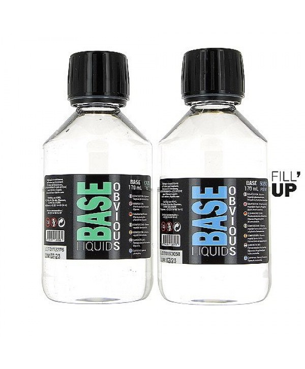 Base "Fill'Up" 170ml 00mg Obvious Liquids