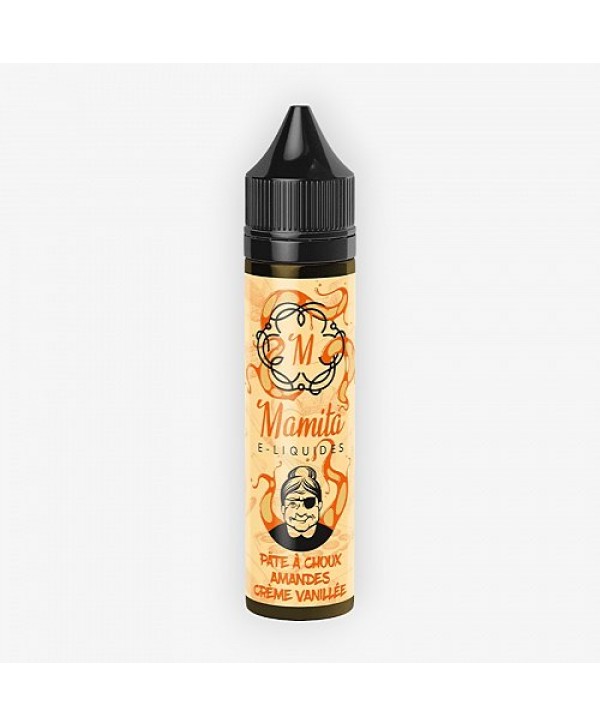 Pâte A Choux Amandes Crème Vanillée Mamita Vape Institut 50ml