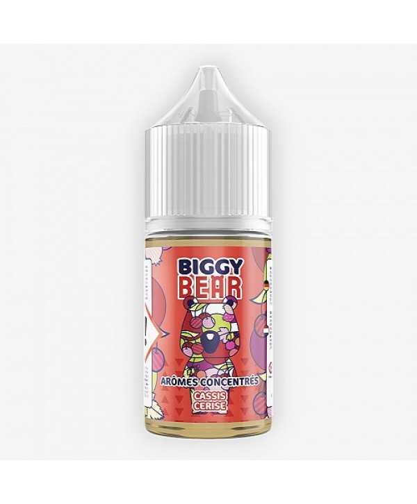 Cassis Cerise Concentré Biggy Bear 30ml