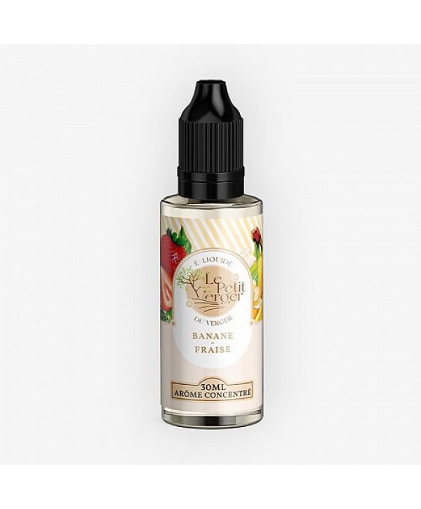 Banane Fraise Concentré Le Petit Verger 30ml