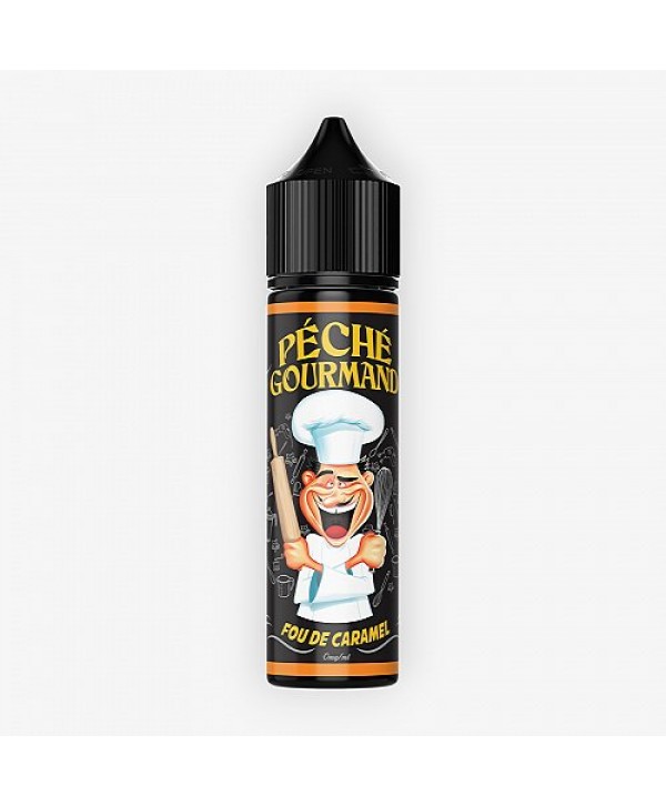 Fou De Caramel Péché Gourmand O'Jlab 50ml