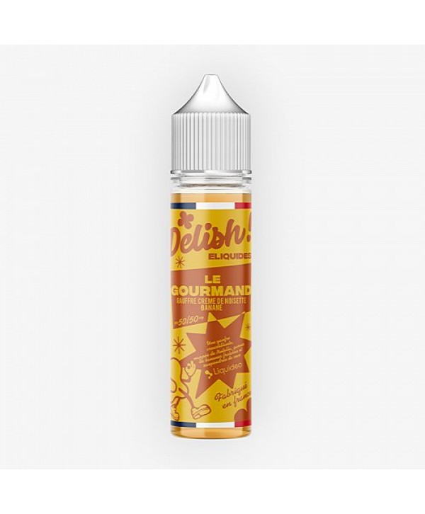 Le Gourmand Delish ! Liquideo 50ml