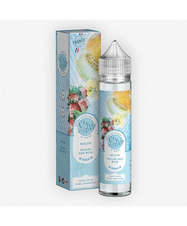 Melon Fraise Des Bois Le Petit Verger Frais 50ml