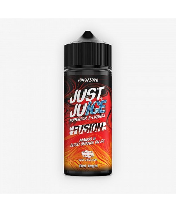 Mango Blood & Orange On Ice Fusion Just Juice 100ml