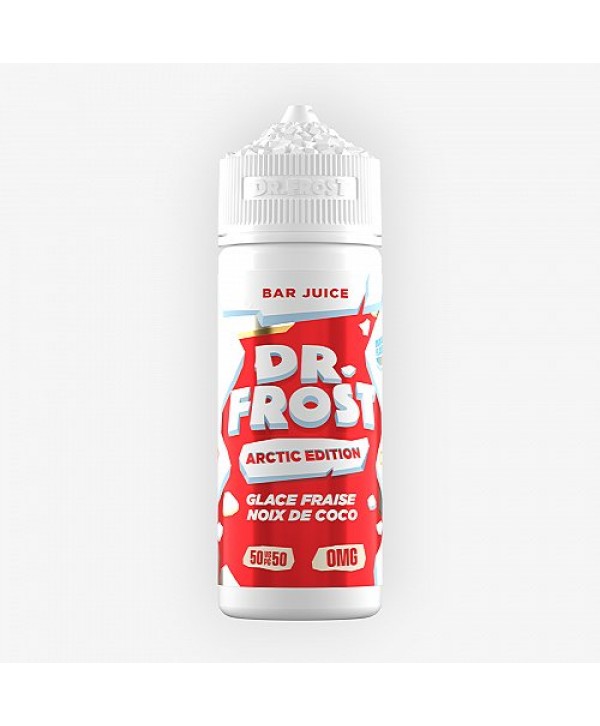 Glace Fraise Noix De Coco Glacée Dr. Frost Arctic Edition 100ml