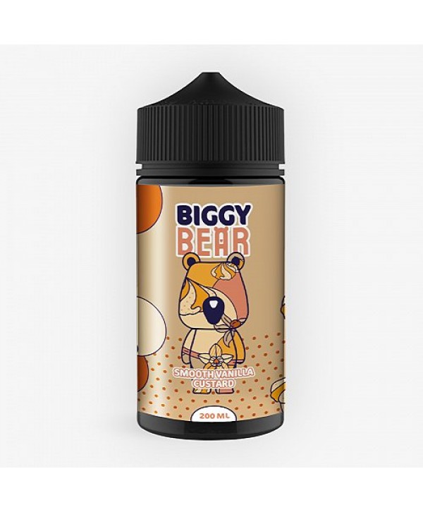 Smooth Vanilla Custard Biggy Bear 200ml