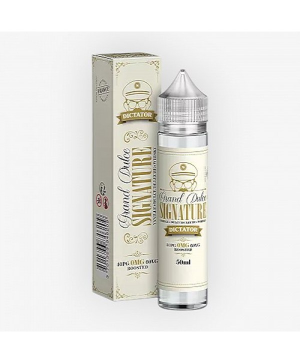 Grand Dulce Signature Dictator 50ml 00mg