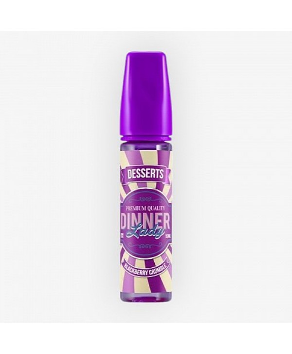 Blackberry Crumble  Dinner Lady 50ml