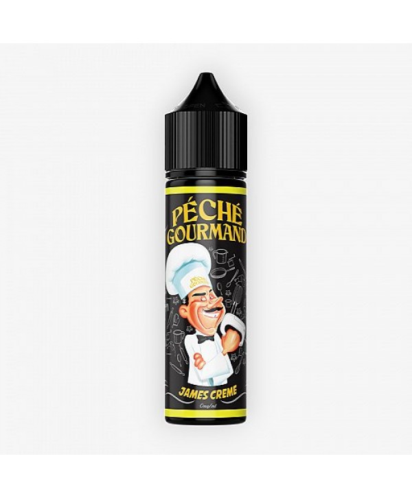James Crème Péché Gourmand O'Jlab 50ml