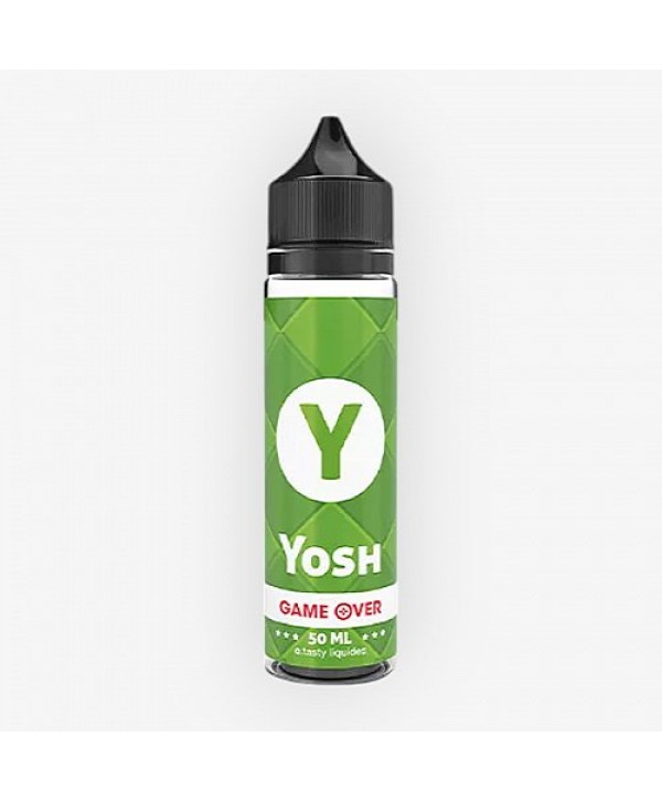 Yosh Game Over E.Tasty 50ml