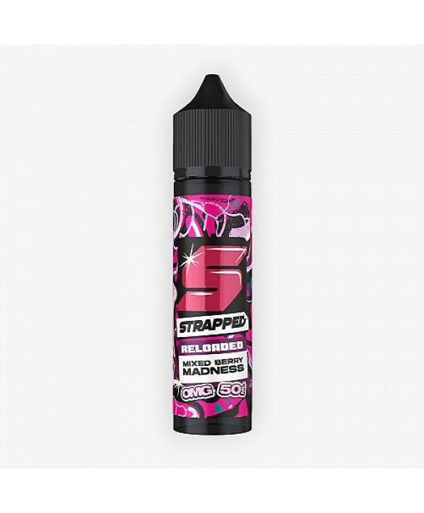 Mixed Berry Madness Reloaded Strapped 50ml