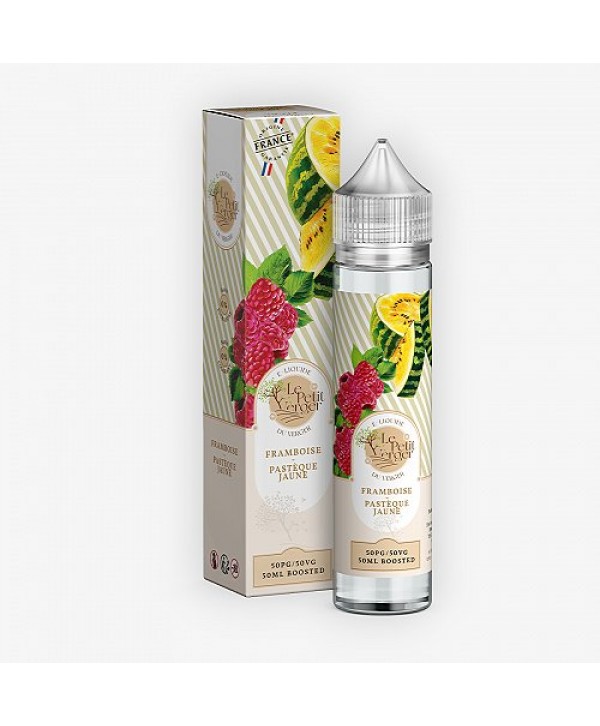 Framboise Pastèque Jaune Le Petit Verger 50ml