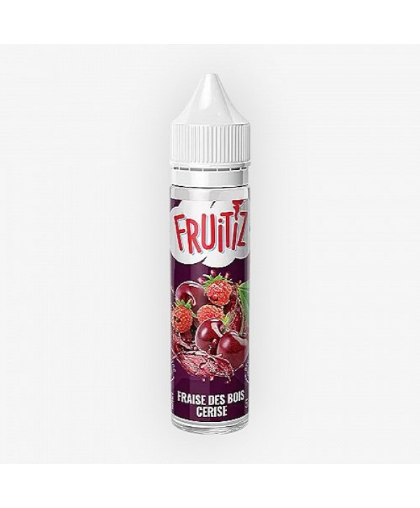 Fraise Des Bois Cerise Fruitiz 50ml