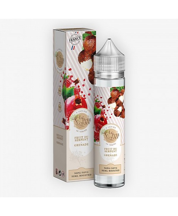 Fruit Du Serpent Grenade Le Petit Verger 50ml