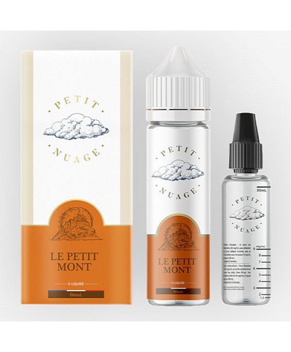 Le Petit Mont Petit Nuage 60ml + Fiole Vide 30ml Graduée