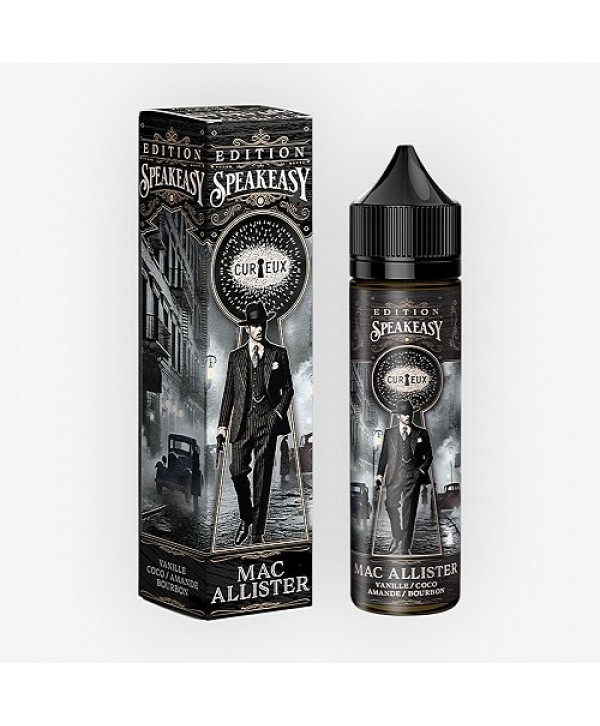 Mac Allister Speakeasy Curieux 50ml