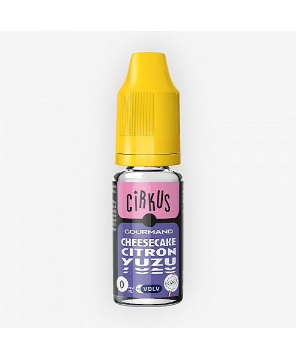 Cheesecake Citron Yuzu Cirkus Gourmand By VDLV 10ml