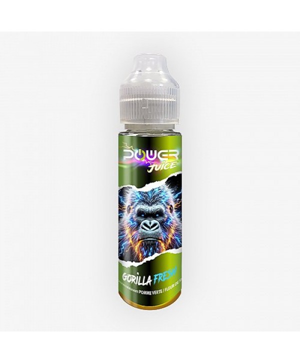 Gorilla Fresh Power Juice 50ml