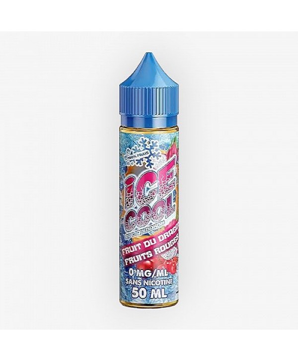 Fruit Du Dragon Fruits Rouges Ice Cool By Liquidarom 50ml